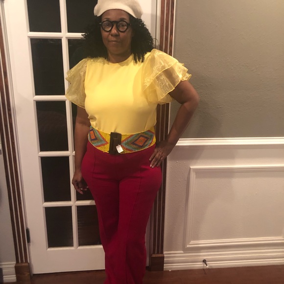 ๐ Tribal beaded belt - Picture 3 of 3